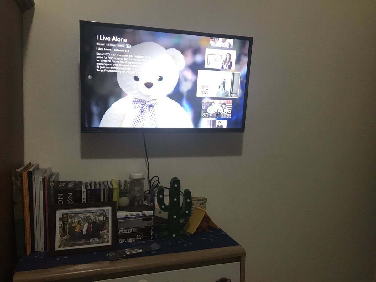 cantabilekai's tweet photo. Will watch Kai’s I Live Alone again,this time with my sister 😆😆😆😆😆
#LivingAloneWithKAI
#오늘은_카이_나혼산타임 https://t.co/mOThMeZh50