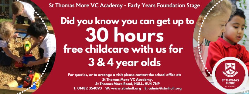 St Thomas More Hull tweet media