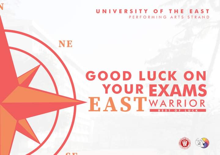 UE_PAS's tweet photo. We wishing huge good luck for every Senior High Students, from Grade 11 to Grade 12, facing their Final Examination for this 1st semester of academic year 2020-2021.

November 23-25, 2020. Monday to Wednesday. https://t.co/DzFRL61sWS