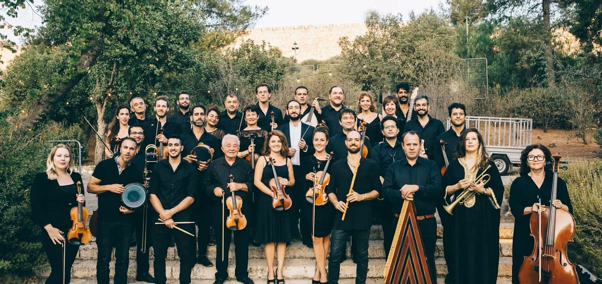 Jerusalem Orchestra East&West based in Jerusalem, Israel/Palestine. Established in 2009.תזמורת ירושלים מזרח ומערב https://www.tjo.co.il/  #Orchestra  #OrchestraDiversity  #DiversityofOrchestra 55/