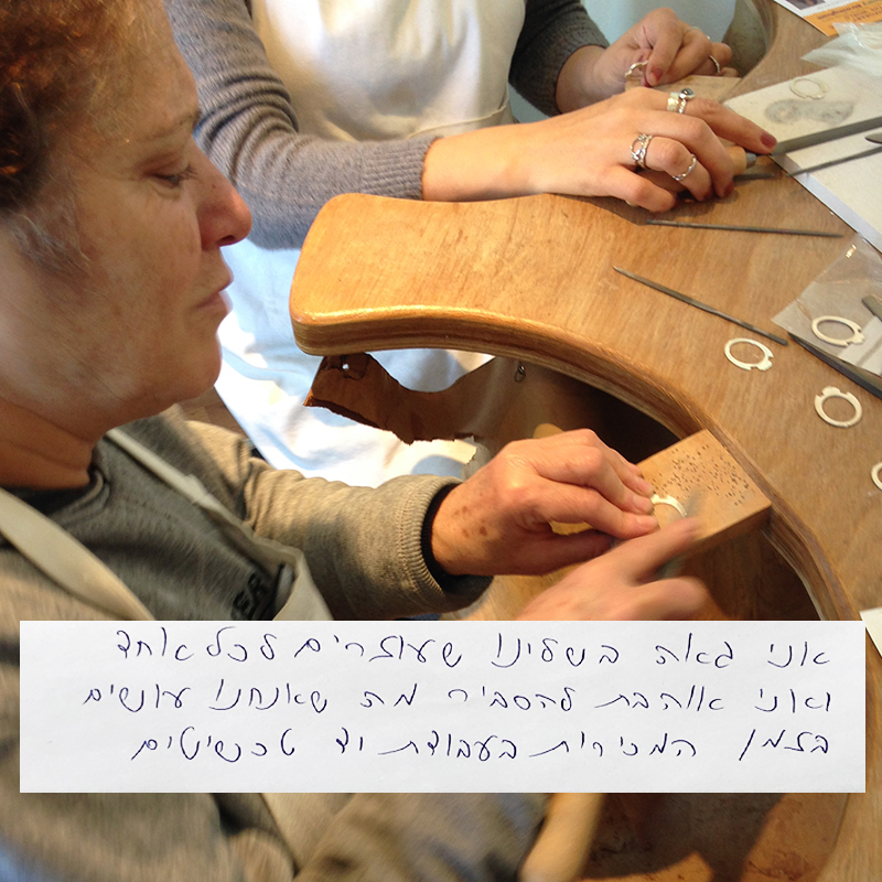 tweetcraftspace's tweet photo. “I am proud of Shelanu; helping everyone. And I love to explain what we are doing when we are selling our handmade jewellery.” Ruth, Shelanu: Women’s Craft Collective member. @shelanucraft #MakingIsGoodForYou #jewellery #handmade #Hebrew #ShelanuTakeover https://t.co/4b1Phgk81D https://t.co/OydykxBvYA