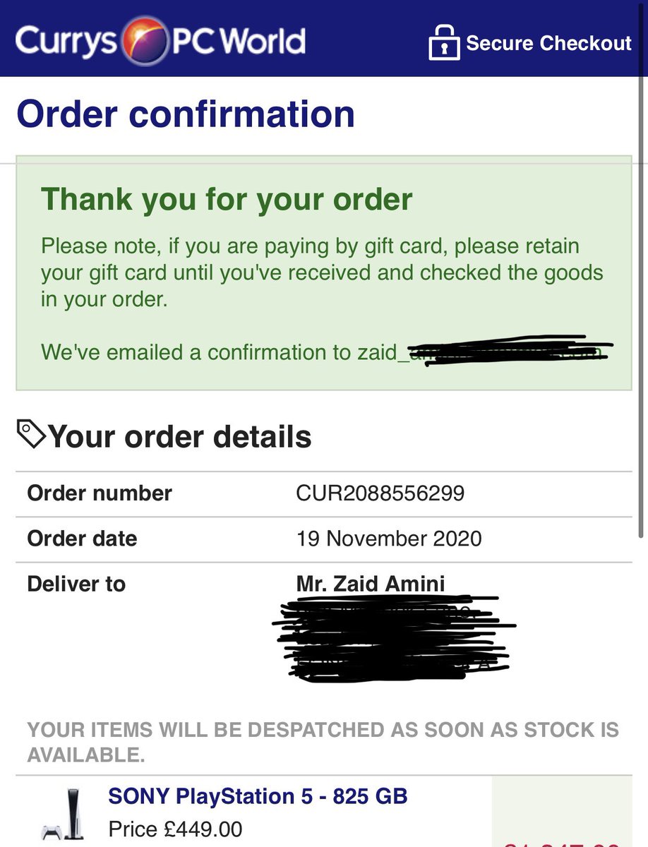 Zee_Diddy's tweet photo. @curryspcworld sort it out please, 🤔🙄 can’t cancel orders then tease me with emails from the store manager Sam quoting “you can count on us to help get your new console up and running.”... 

What console please 🙅🏻‍♂️🤷🏻‍♂️ https://t.co/HdYASl1eKM