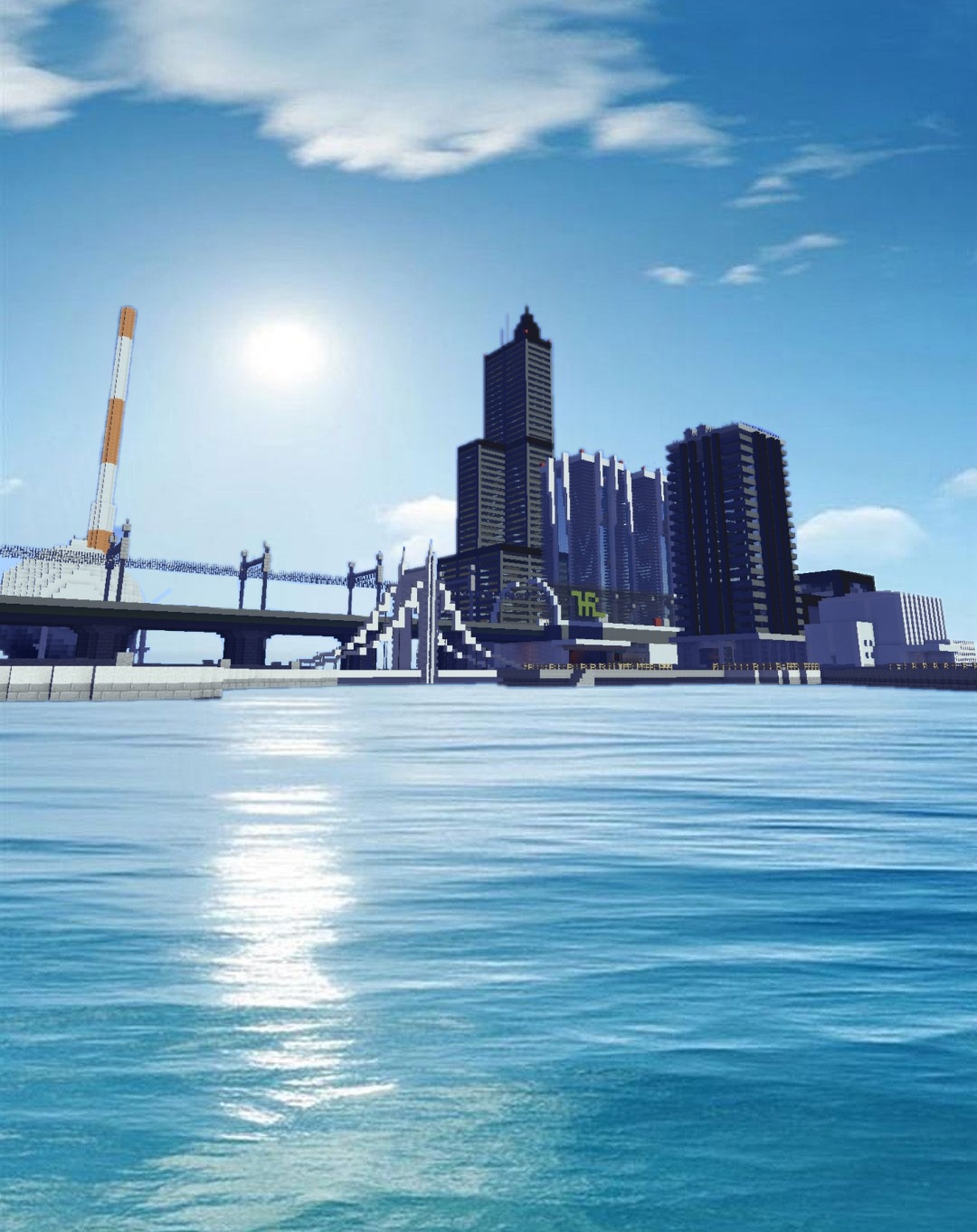 تويتر しゃけた على تويتر 背景合成した箱庭市 一瞬pc版に見え ないか笑 箱庭市 マイクラpe マイクラbe Minecraft T Co 06v42rziok