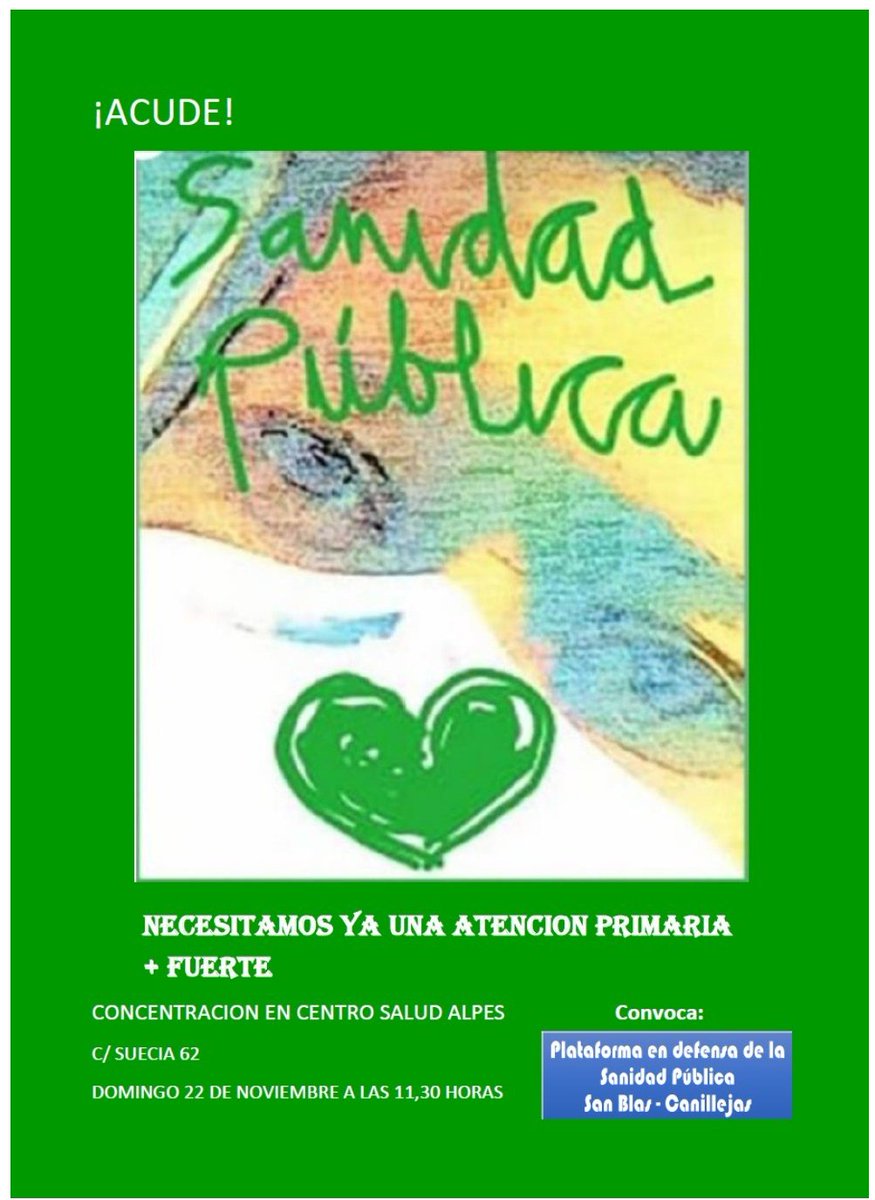 jcarlosglez1's tweet photo. 👉Hoy mi asistencia a #misade12 ha sido compartir con mis vecinxs la reivindicación de una mayor #AtenciónPrimaria y una #SanidadPública de calidad para todxs. https://t.co/zijpoJ8uH3