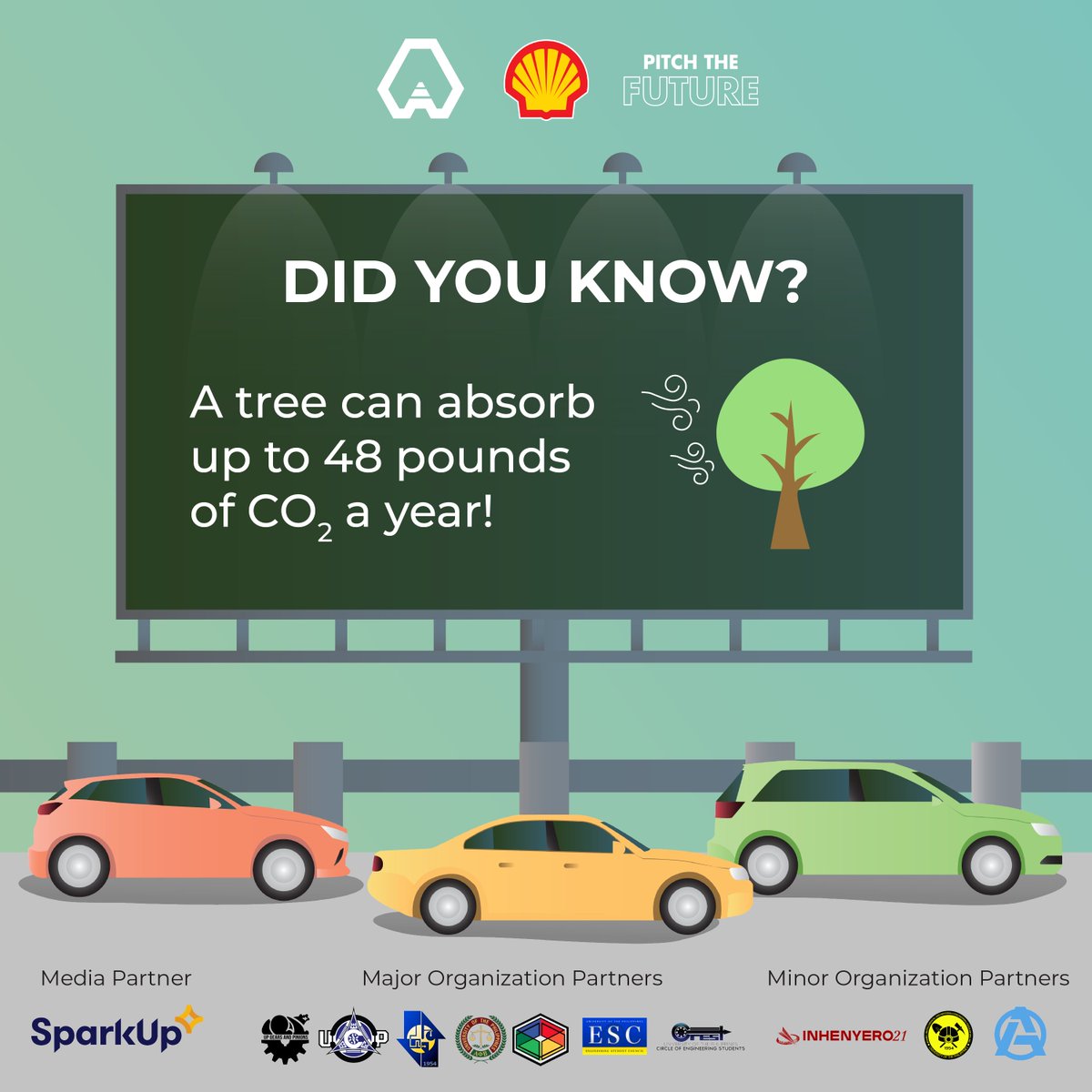 TeamAlamatUP's tweet photo. Exactly 36 hrs left before voting closes. So here's a fun fact you'd want to breathe in! 🌲🌳🌴 

Vote for Alamat UP NOW!
👇👇👇
https://t.co/2CK0oHztqP

#VoteForAlamatUP
#VoteForCERO
#SEMPitchTheFuture
#FromZEROtoCERO
#PinoyPride https://t.co/KGgJquxit3