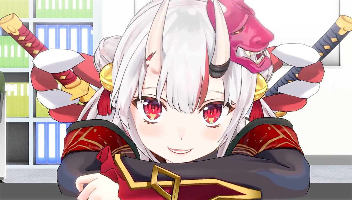 ガチ恋距離あやめ かわ余 百鬼あやめ ざわ先生 のイラスト