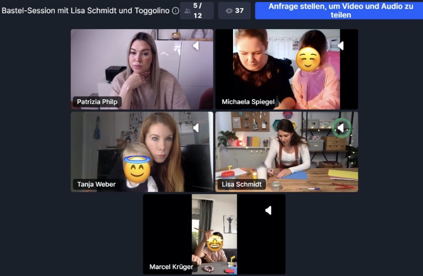 styleranking's tweet photo. Die Live Bastel-Session mit Lisa Schmidt ist gerade vorbei. Wie fandet ihr die Ergebnisse? :) 
#EBCVE20 #basteln #bastelmitkids https://t.co/gOJzFNgtRr