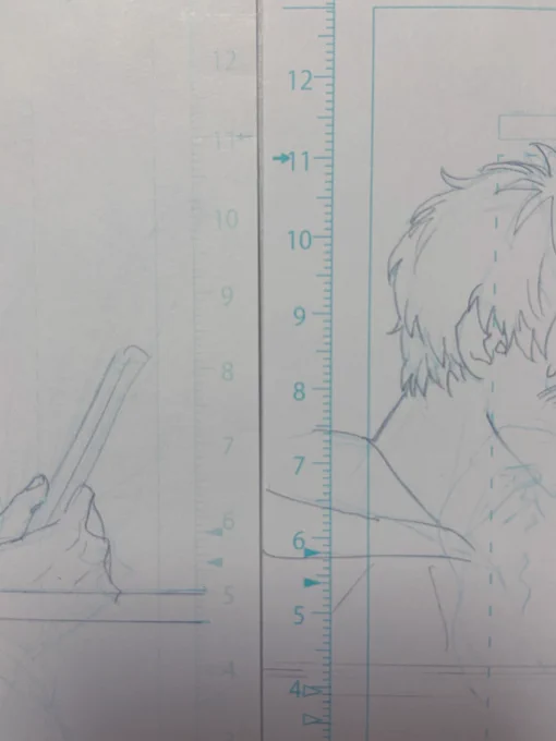 新しい原稿用紙、目盛濃すぎない? 