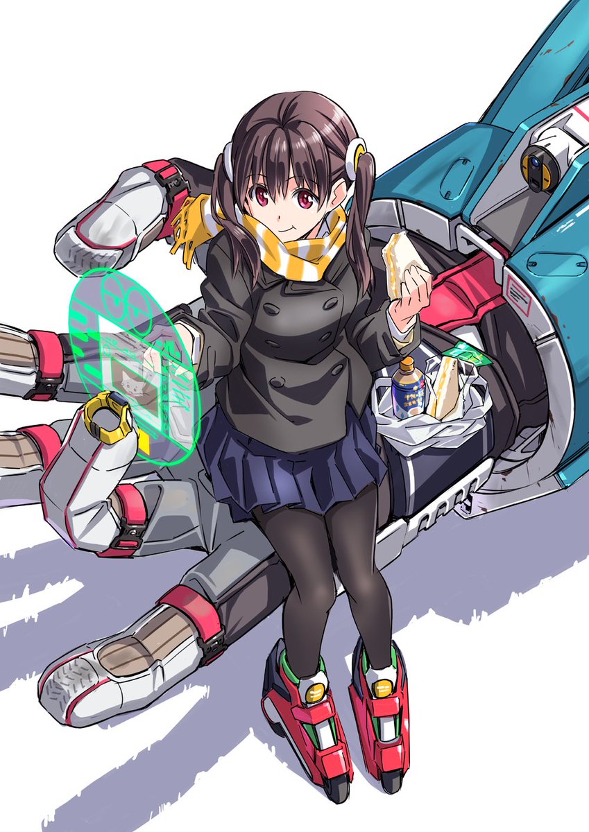 #いいツインテールの日
うちのツインテ要員 