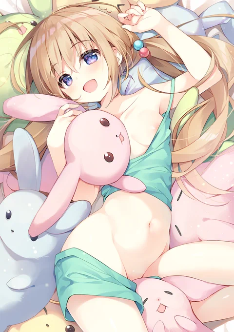 でも便乗はします!!いいツインテールの日最高!!!

#いいツインテールの日 
