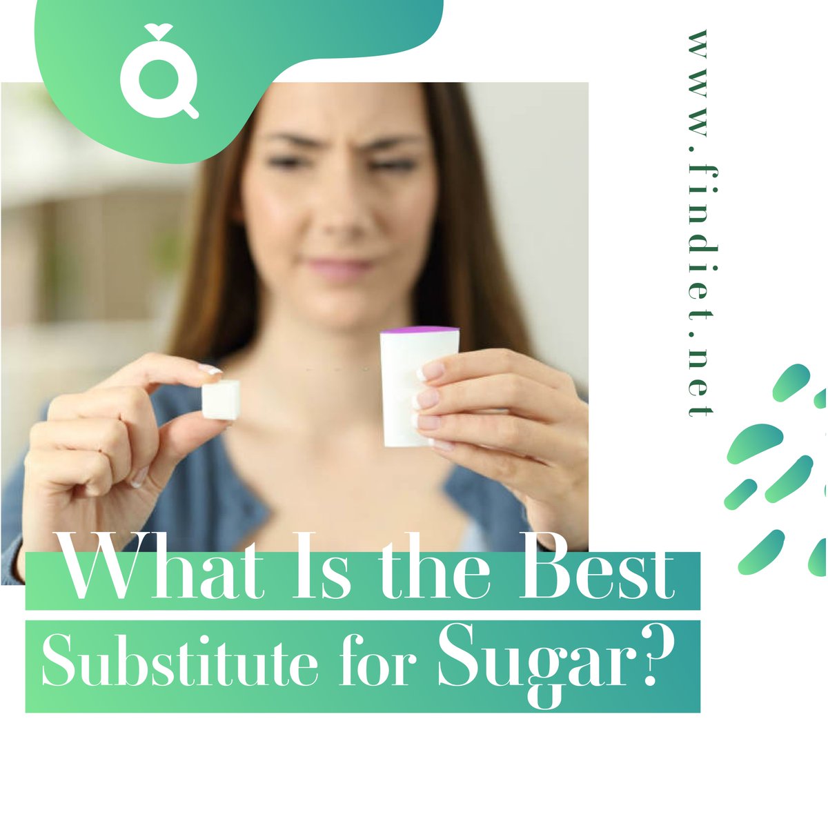 What Is the Best Substitute for Sugar?

❇️ Healthiest Sugar Substitute 
❇️ Healthy Alternatives to Sugar 

#findiet #diet #dietblogger #diabet #sugar #weightloss #healtynutrition #healthyfoodblog #mealplans #healthyeating