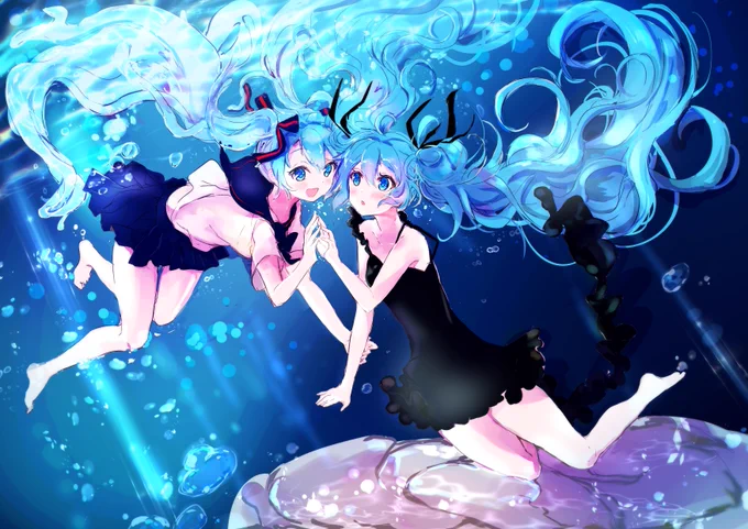 #いいツインテールの日
描けなかったので過去絵で!
良いツインテです!!!!! 