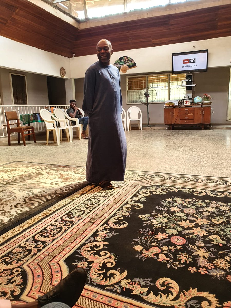 flyinghighC's tweet photo. I hosted the Federation of Oye Students Union (FOSU) in my house yesterday  to discuss key issues that are germane to personal, career and nation building. To drive effective leadership &amp; good governance in Nigeria we must start engaging  youth across the country. https://t.co/03MNz3m8W3