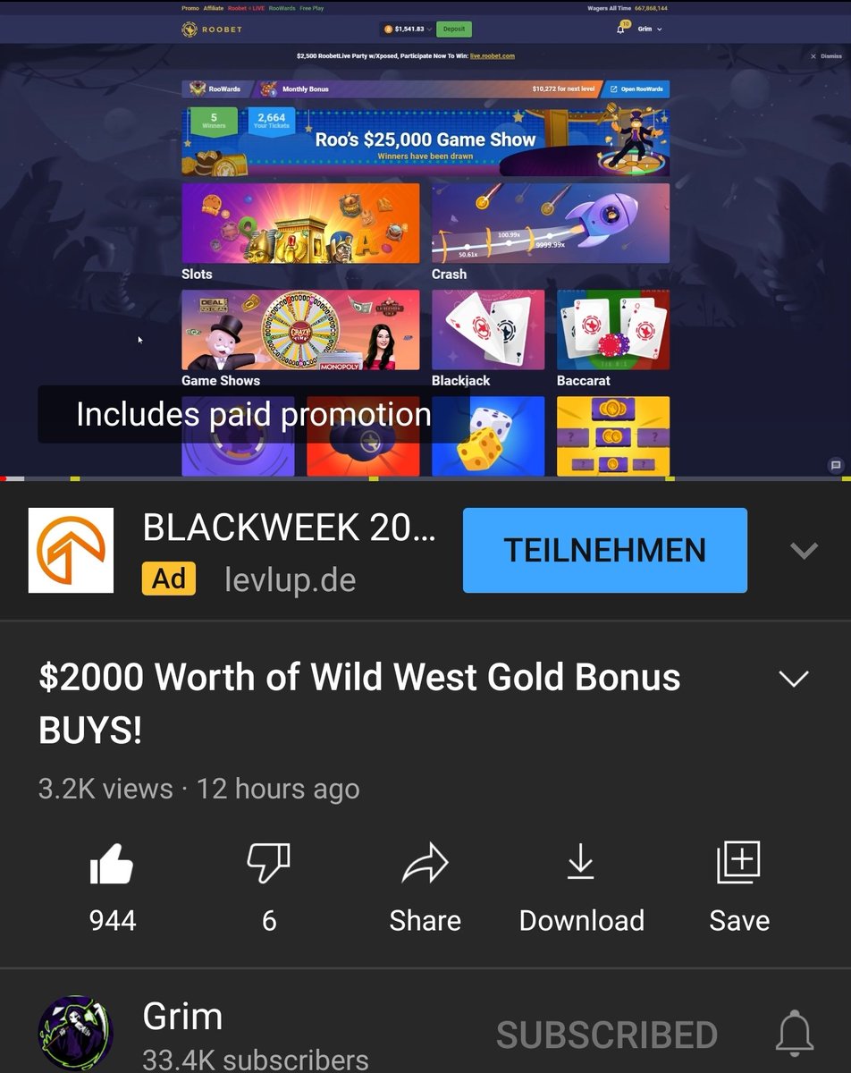 BinUnschuldig's tweet photo. @GrimzYoutube Hmmm https://t.co/YqxWhxXo4e