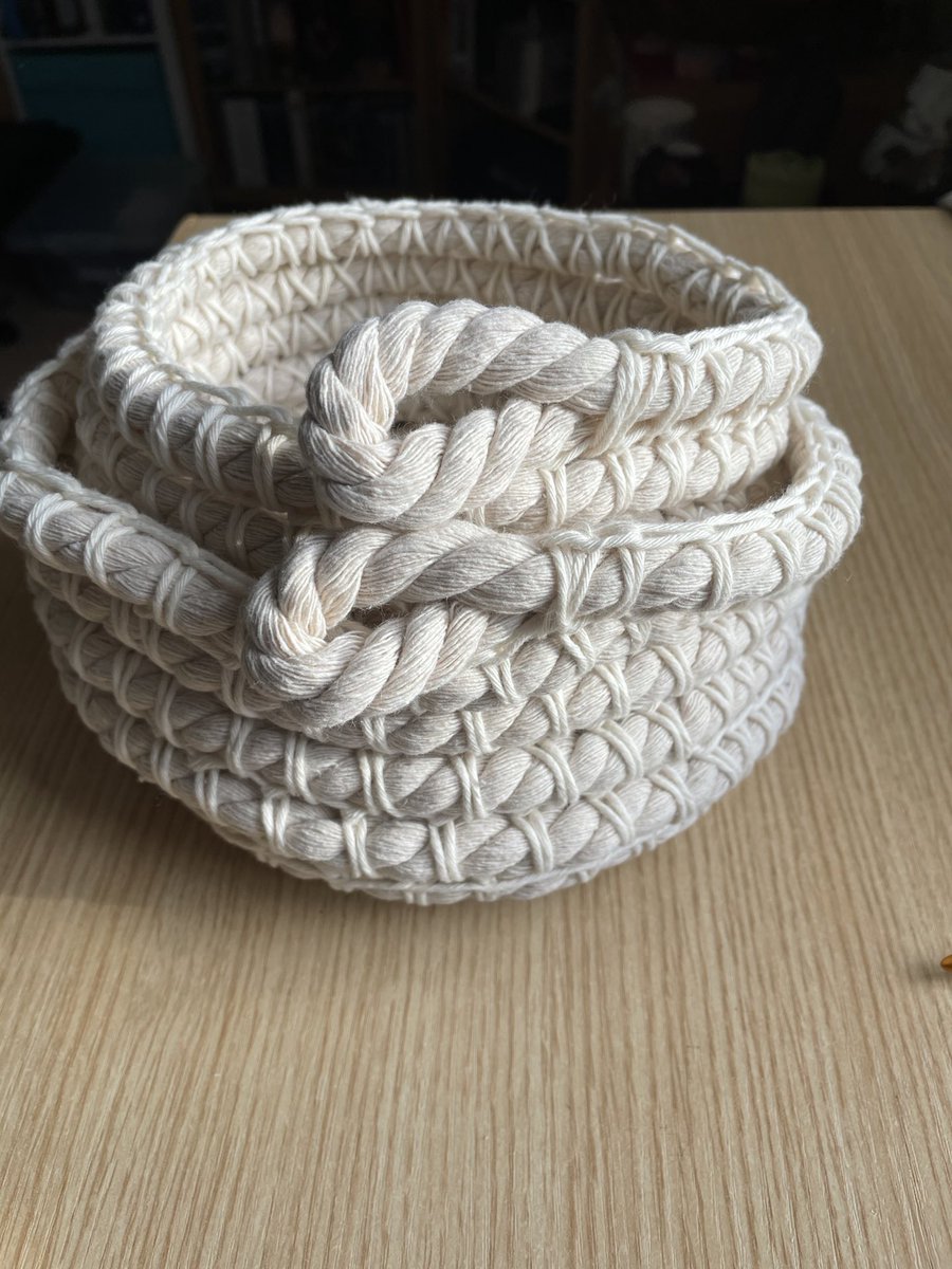 thattic's tweet photo. Second basket finished #BeyondKS https://t.co/JwFVcGnmji
