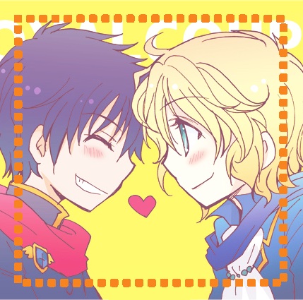 #いい夫婦の日 昔描いたユヴォです?? 
