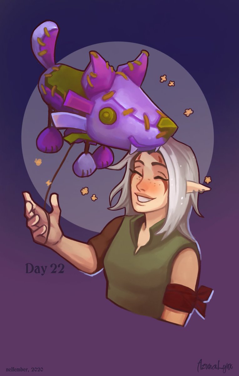 AzuraLynx's tweet photo. ✨Nelfember🌙Day 22 - Darkmoon faire! I love the fair, the atmosphere of fun and a little creepy stuff! Just like when I was a kid when I played Sims Makin 'Magic ...) I picked one of my favorites, my wonderful balloon, and popcorn!)
#nelfember #nelfember2020 #worldofwarcraft https://t.co/XynCbjj7yh