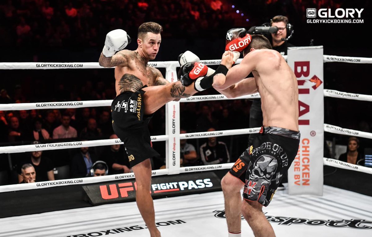 prideordie's tweet photo. Retour en 2017 lors du #Glory49 à Rotterdam !
Alim Nabiyev remportait ce jour là son combat face à Nieky Holzken par décision unanime qui lui permit d'affronter et de battre le français Cedric Doumbe actuel Champion Welterweight de la catégorie ! 👊💥 #GloryKickboxing #PRiDEorDiE https://t.co/lddlSLCHG1