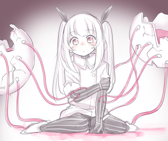 人造人間っぽい子好き 