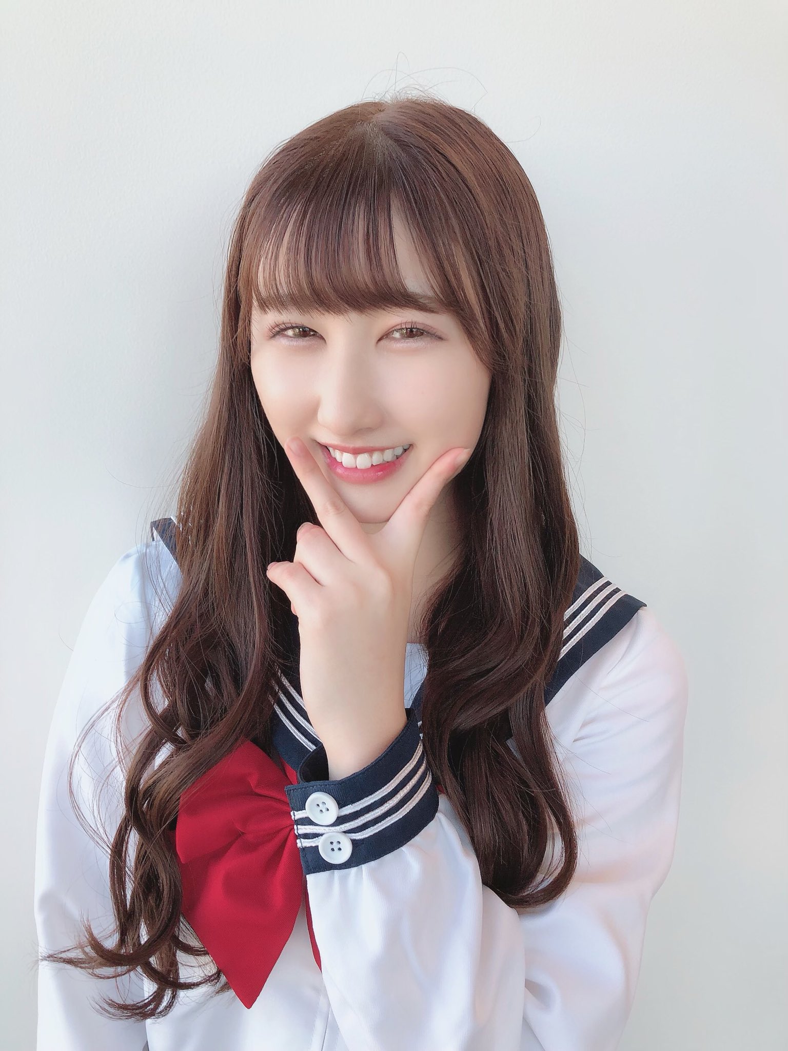 イコラブ ＝LOVE 山本杏奈 魔法少女衣装 生写真 直筆 サイン