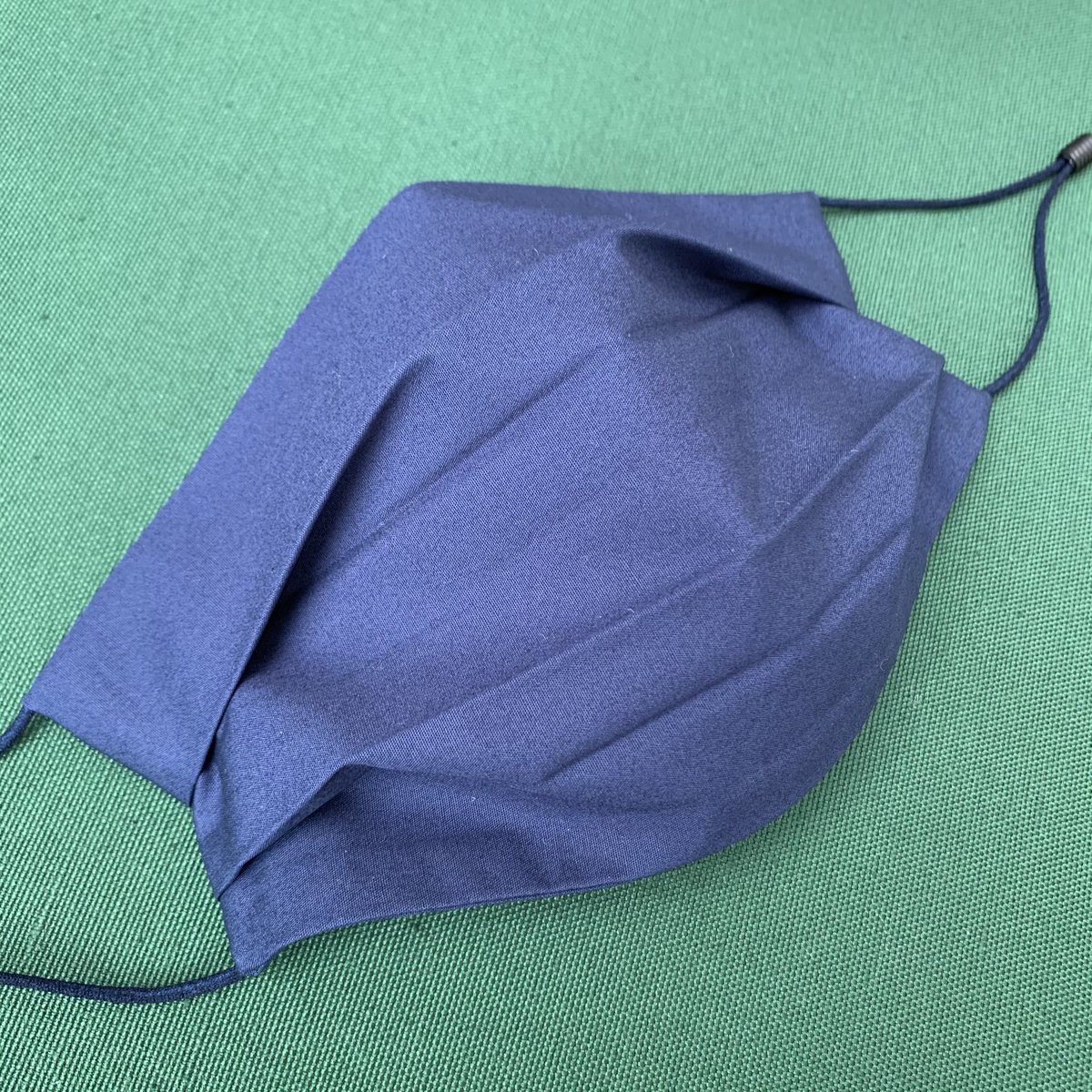 SewingSeaside's tweet photo. New to the #Etsy shop today!! - Dark blue, handmade cotton face masks!

Available from kids to Adult Large &amp; made from a double layered, soft cotton fabric &amp; feature a built in nose wire, filter pocket &amp; adjustable ear loops

For all the details, visit https://t.co/RC2bkocW17 https://t.co/WOghEyrxU8