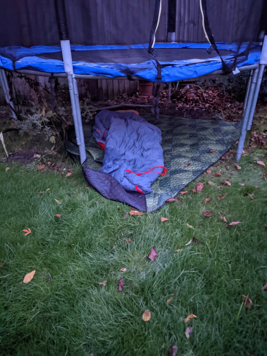 Windy_London's tweet photo. A fox woke me @ 4am but I fell back to sleep
Grateful I have a bed to recover in
The homeless on the streets of London don't have that luxury
Thanks so much for your support!
God is good, all of the time...πππΌππΎππΏ
https://t.co/eIs5RuaJI2
#WinterSleepOut https://t.co/Bh5tK3q2Of