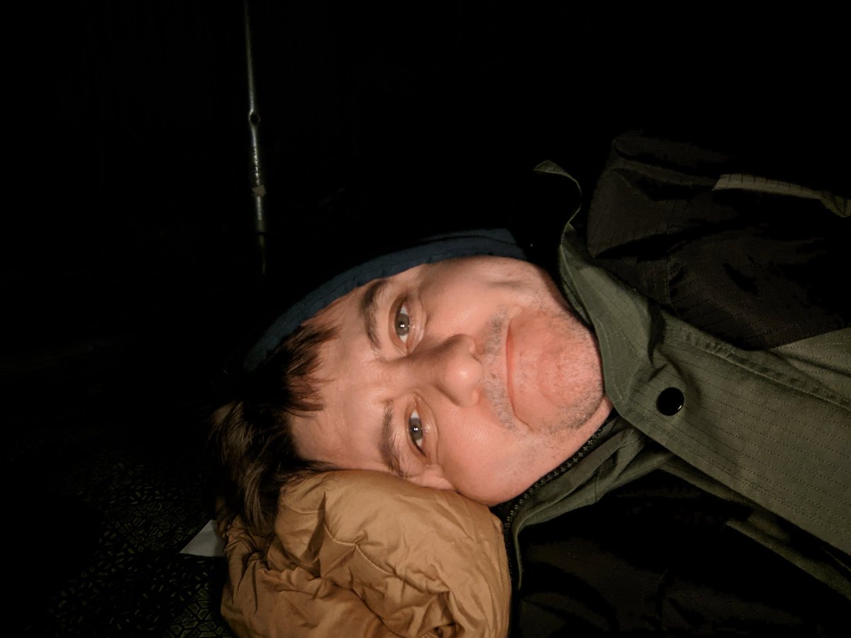 Windy_London's tweet photo. A fox woke me @ 4am but I fell back to sleep
Grateful I have a bed to recover in
The homeless on the streets of London don't have that luxury
Thanks so much for your support!
God is good, all of the time...πππΌππΎππΏ
https://t.co/eIs5RuaJI2
#WinterSleepOut https://t.co/Bh5tK3q2Of