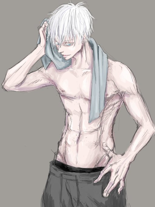 五条悟 高画質 のtwitterイラスト検索結果