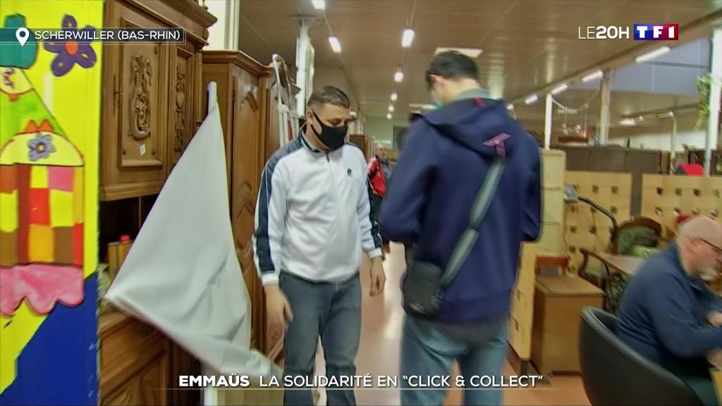 Solidarité : Emmaüs propose des produits en "click and collect" bit.ly/2HrUiqw