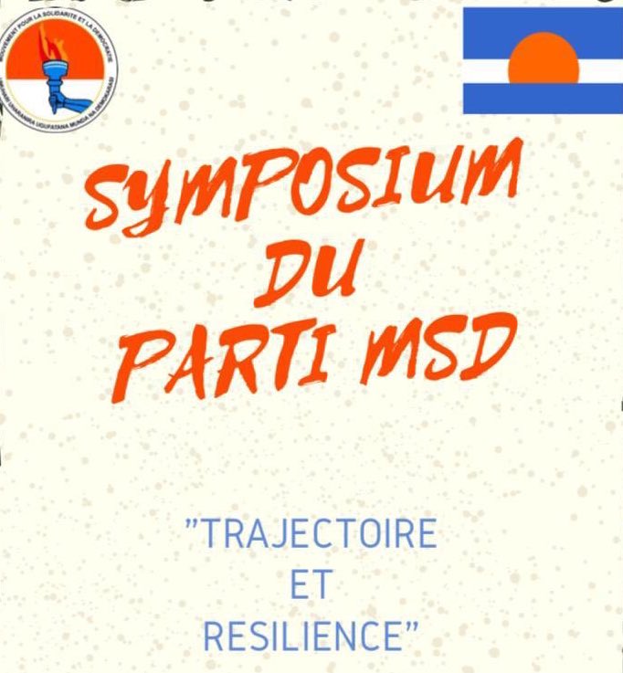 MsdBurundi's tweet photo. 1. #SymposiumMsd #Nov2020: @MsdBurundi est né pour rompre définitivement avec la haine de l’autre et le crime de masse au #Burundi.

Le #MSD rejette la vengeance et croit en la Vérité qui engendre la justice réparatrice et qui donne confiance à l’avenir du #Burundi. https://t.co/nYWPX8GqBa