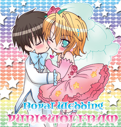 #いい夫婦の日 昔描いたユヴォです?? 