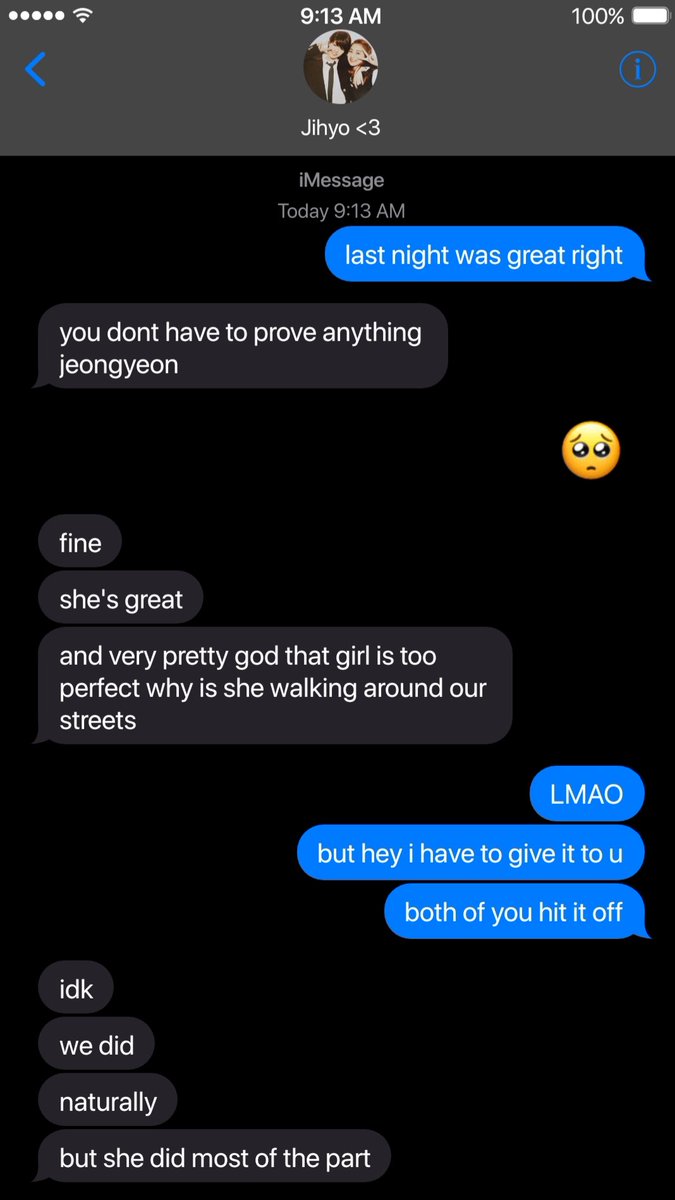 61. jihyo's slowly opening up