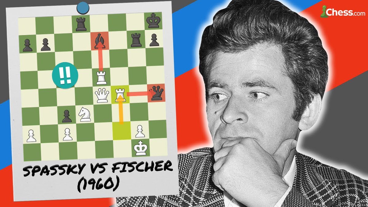 Chess.com - ♖ In 1960, Boris Spassky and Bobby Fischer faced off in a game  that would be the beginning of their friendship. ♖ Watch us break down the  game move by