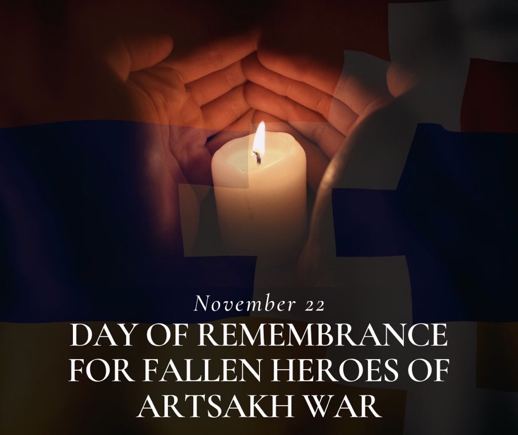 HenrikhMkh's tweet photo. Our braves never die

Our grief is so deep that it can’t be spoken…today all over the world a Commemorating Service will honor our fallen heroes. https://t.co/BMsuKDATOe