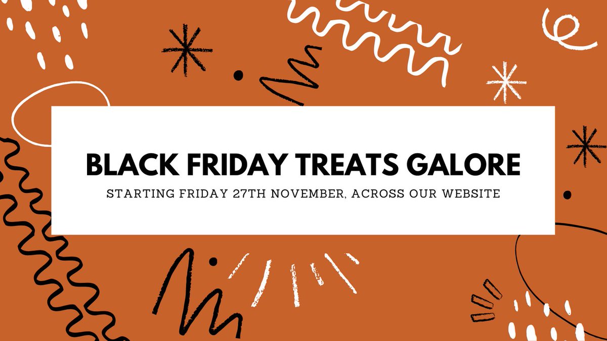 _OurBooks's tweet photo. We've got some exciting things in the pipeline for Black Friday ⚡️ watch this space 👀 https://t.co/wXCRyG3f4K