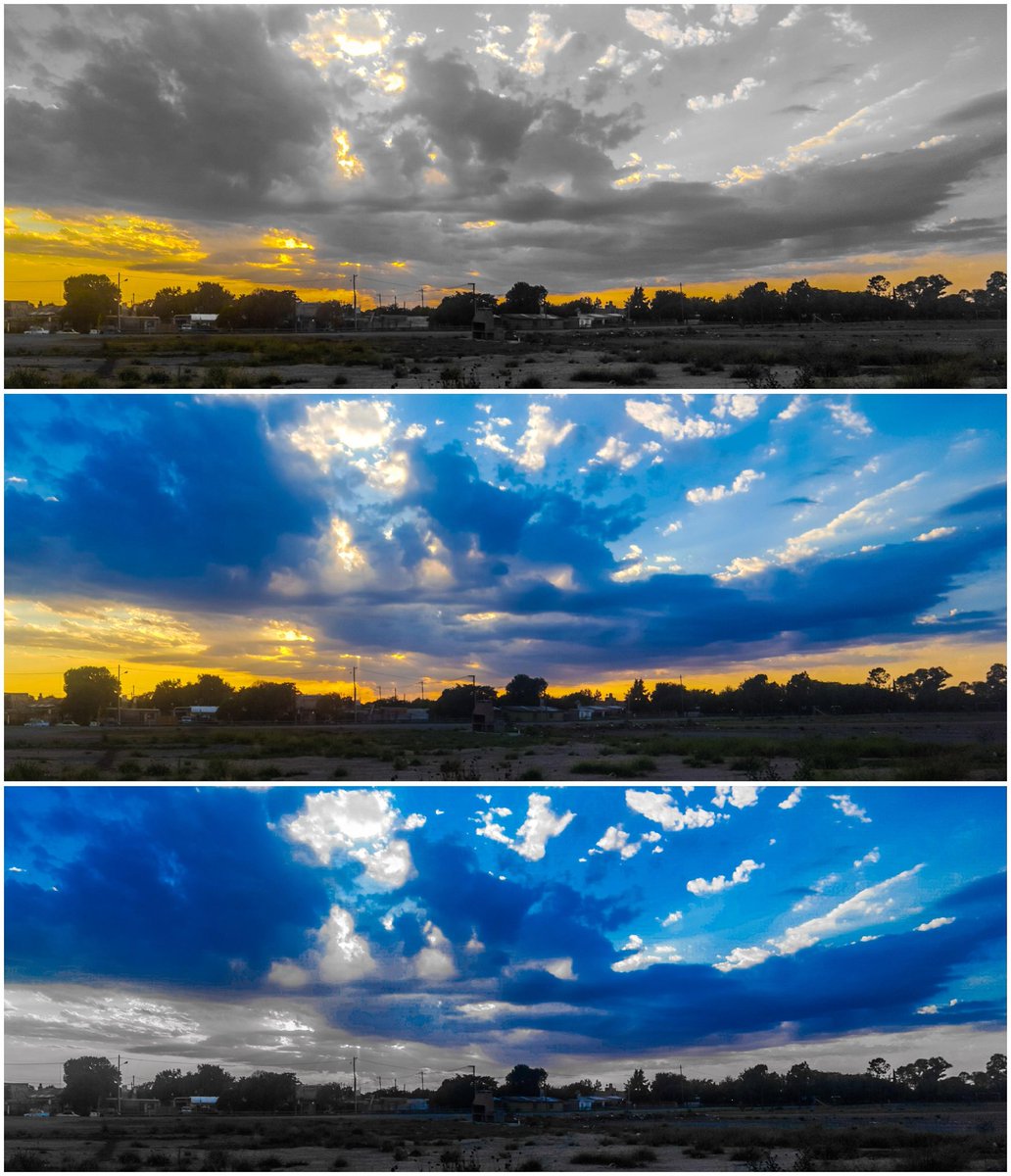 Miralo como quieras. . .
Amanecer en Predio Club Atl. Las Palmas