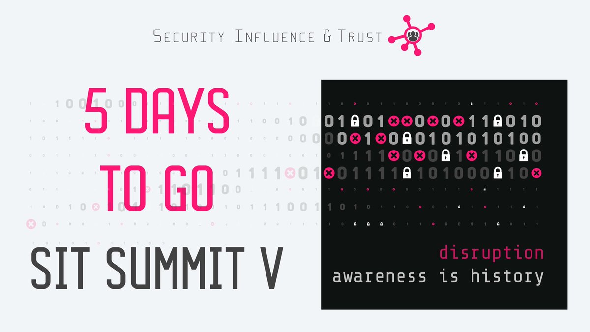 SITempowers's tweet photo. With only 5 days to go we are excited to have ⁦@MarthaMcKeen⁩ as our event MC #sitempowers ⁦⁦@OliviaGThomsen⁩ ⁦@AustCyber⁩ #sitsummitv https://t.co/HHRt7THkuv