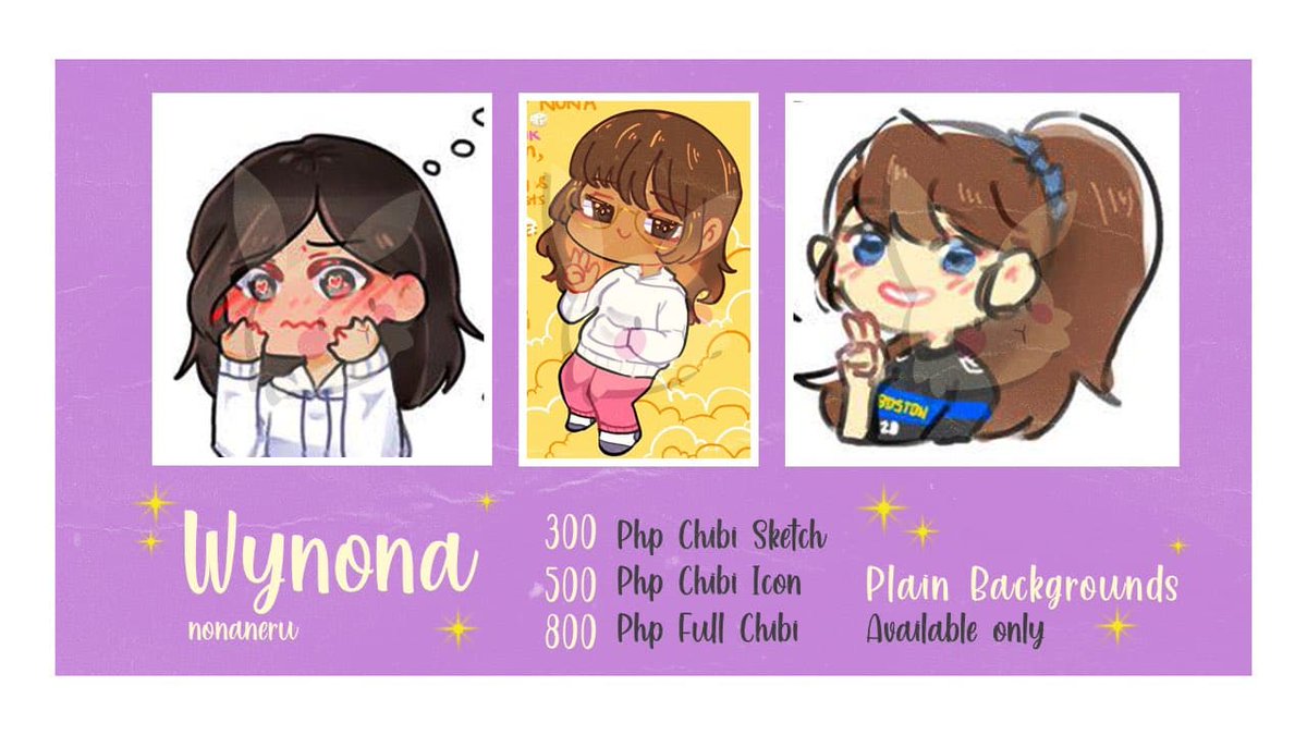 MADgicians's tweet photo. @PilotObvious Hey! We're doing comissions for a cause from a recent disaster in our country :)).. Here are samples of our work  :> ✨ https://t.co/njhXk8Mavl