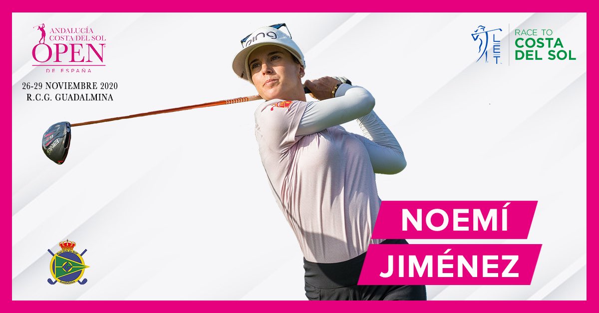 Openfemenino's tweet photo. 🌟#ProSpainTeam en el Andalucía Costa del Sol Open de España 🇪🇸 (1/2) 

@nuriaitu 
@Lunasobron 
@eliafolchsola 
@NoemiJimenezMar 

🔜 @golfguadalmina 
🗓 26 - 29 de noviembre 
#RaceToCostaDelSol

#OpenDeEspaña #RaiseOurGame https://t.co/FwHFKHrpqM