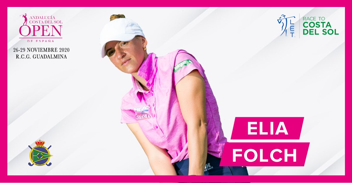 Openfemenino's tweet photo. 🌟#ProSpainTeam en el Andalucía Costa del Sol Open de España 🇪🇸 (1/2) 

@nuriaitu 
@Lunasobron 
@eliafolchsola 
@NoemiJimenezMar 

🔜 @golfguadalmina 
🗓 26 - 29 de noviembre 
#RaceToCostaDelSol

#OpenDeEspaña #RaiseOurGame https://t.co/FwHFKHrpqM