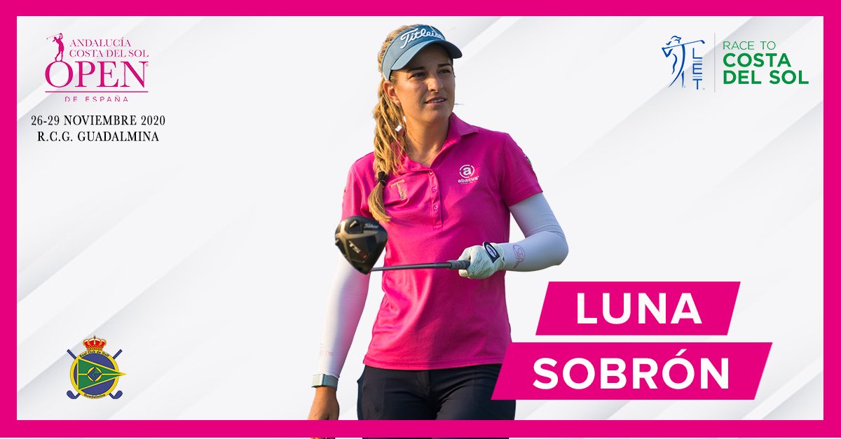 Openfemenino's tweet photo. 🌟#ProSpainTeam en el Andalucía Costa del Sol Open de España 🇪🇸 (1/2) 

@nuriaitu 
@Lunasobron 
@eliafolchsola 
@NoemiJimenezMar 

🔜 @golfguadalmina 
🗓 26 - 29 de noviembre 
#RaceToCostaDelSol

#OpenDeEspaña #RaiseOurGame https://t.co/FwHFKHrpqM