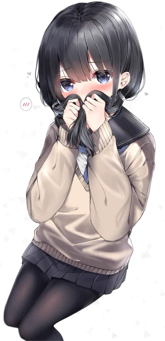 ツインテ照れ隠し 