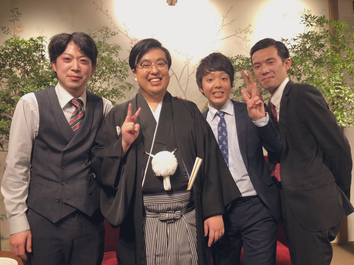オッパショ石 蒲谷 11月22日 いい夫婦の日 結婚式 おめでとうゴリちゃん 感動しました T Co Vedqoarzb7 Twitter