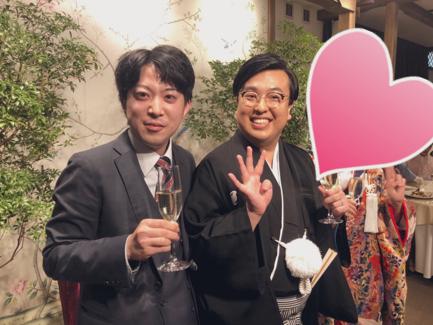 オッパショ石 蒲谷 11月22日 いい夫婦の日 結婚式 おめでとうゴリちゃん 感動しました T Co Vedqoarzb7 Twitter