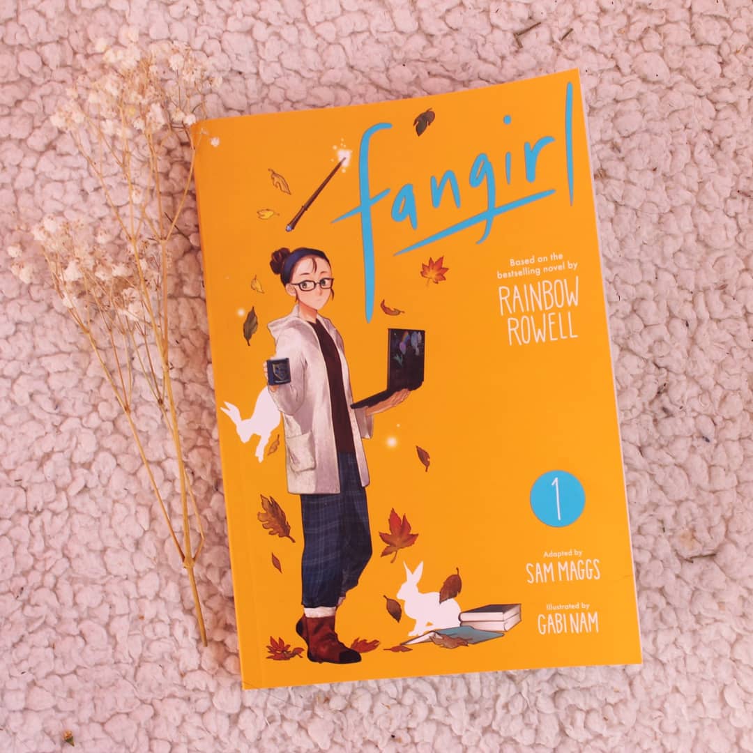 fangirl manga vol 3