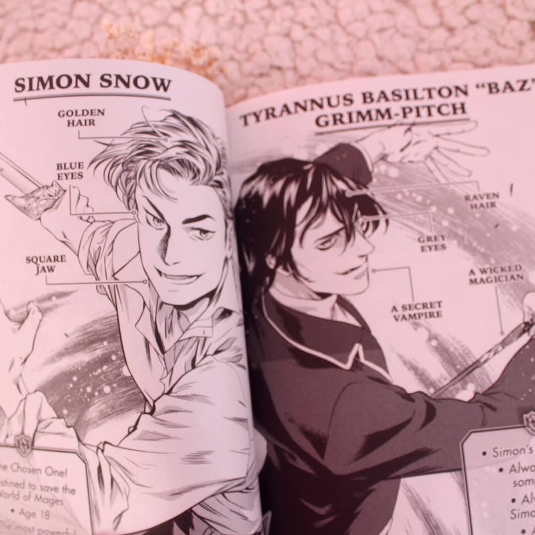 rainbow rowell fangirl manga