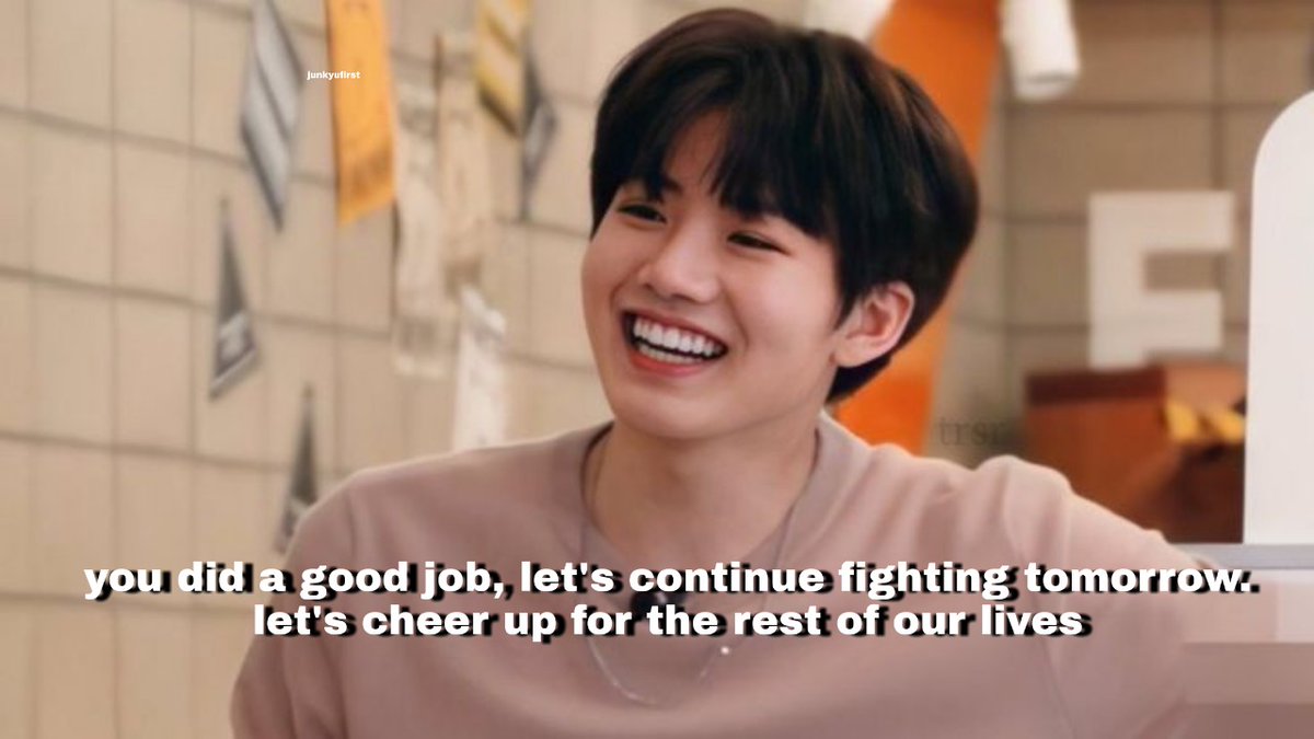 junkyufirst's tweet photo. your words that keeps me going. ♡
#준규요미 #김준규 @treasuremembers https://t.co/KS2LxB1Oii