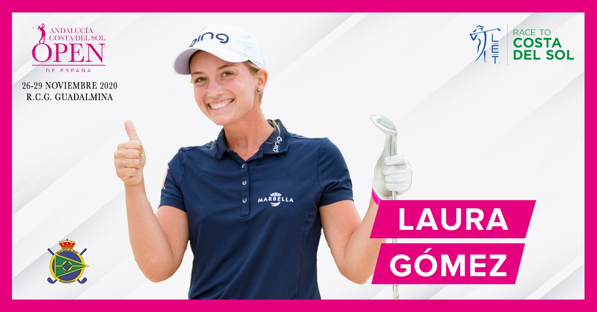 Openfemenino's tweet photo. 🌟#ProSpainTeam en el Andalucía Costa del Sol Open de España 🇪🇸 (2/3) 

@lauuragr 
@mery_golf 
@martamartingolf 

🔜 @golfguadalmina 
🗓 26 - 29 de noviembre 
#RaceToCostaDelSol

#OpenDeEspaña #RaiseOurGame https://t.co/lltwrElXaJ