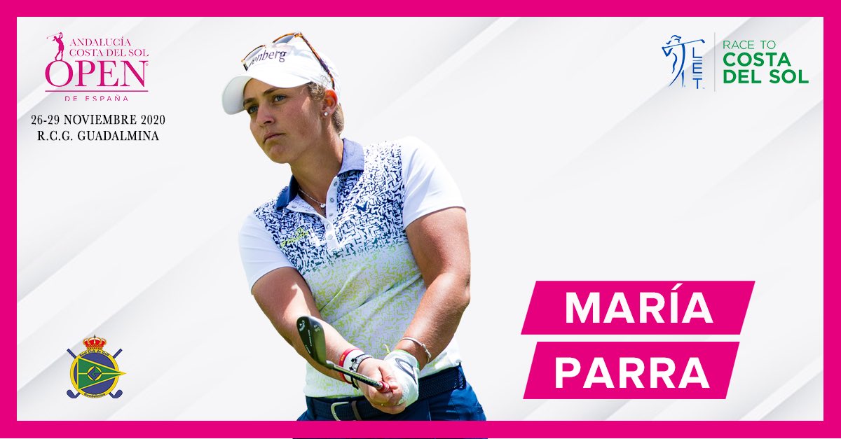 Openfemenino's tweet photo. 🌟#ProSpainTeam en el Andalucía Costa del Sol Open de España 🇪🇸 (2/3) 

@lauuragr 
@mery_golf 
@martamartingolf 

🔜 @golfguadalmina 
🗓 26 - 29 de noviembre 
#RaceToCostaDelSol

#OpenDeEspaña #RaiseOurGame https://t.co/lltwrElXaJ