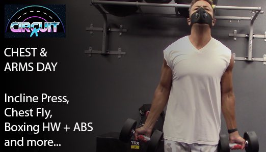 dynamiz26's tweet photo. Chest &amp; Arms Day - 45LB Bar Press &amp; Dumbbells - 10 14 20 https://t.co/lXl00zarY8 via @YouTube https://t.co/MQlJA8ZACa